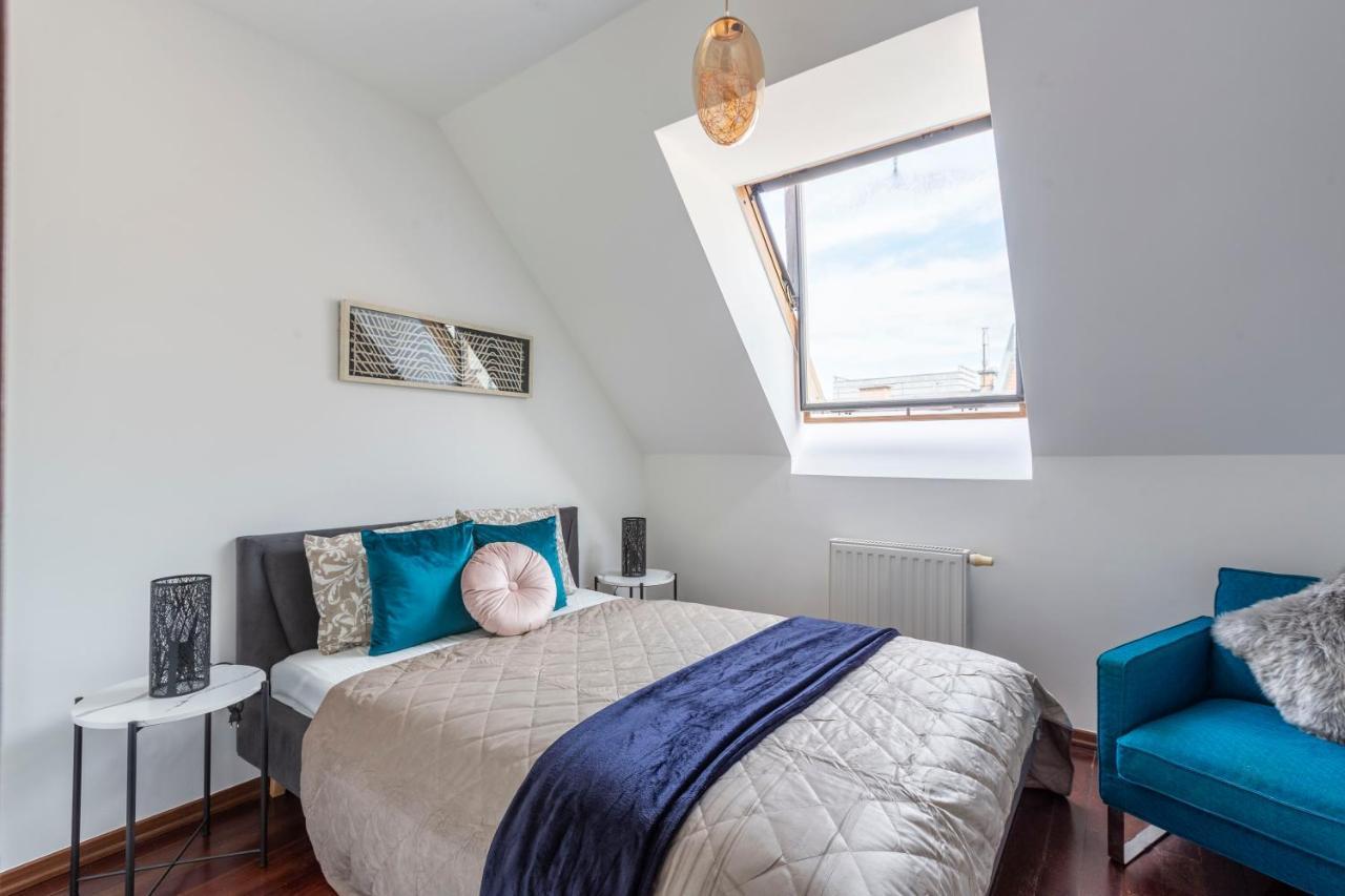Deluxe Central Quentin Apartment 3Bedrm, 2Bathrm Boedapest Buitenkant foto